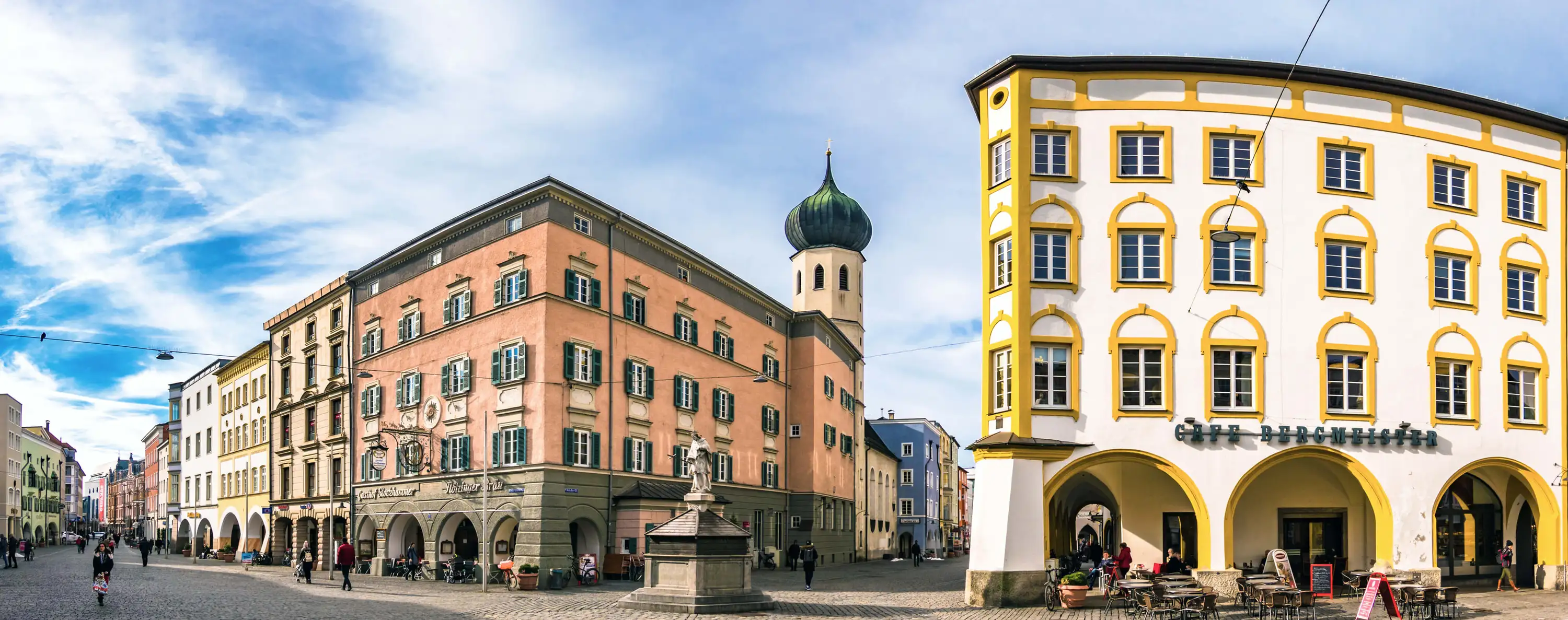 Hintergrundbild - Zeitarbeit & Personaldienstleistung in Rosenheim