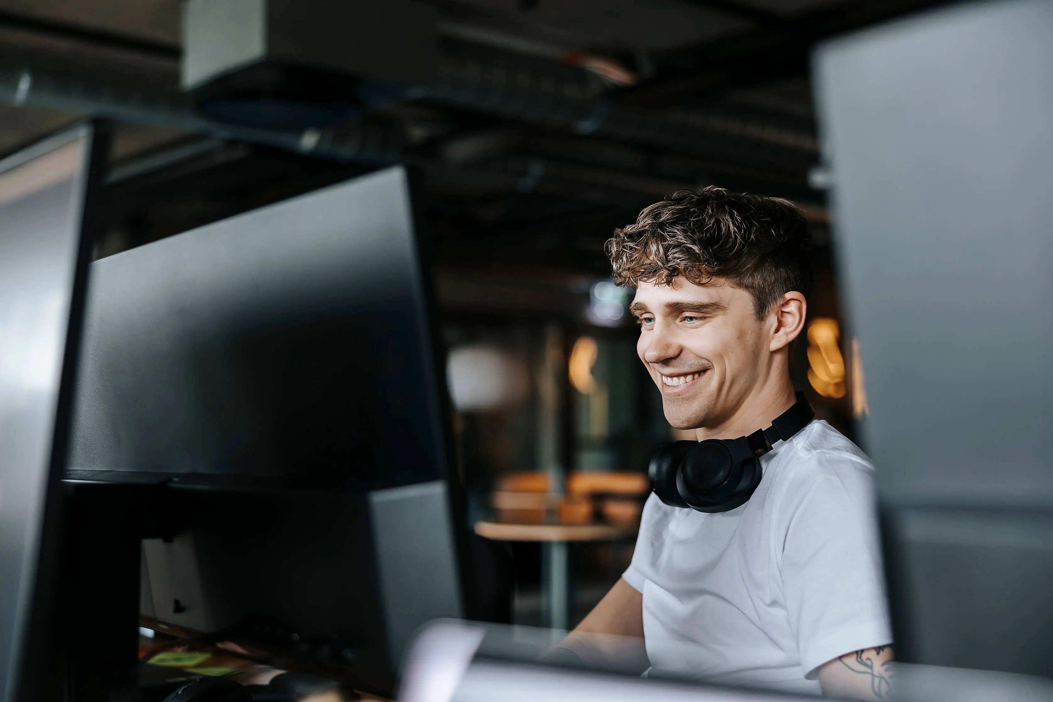 Hintergrundbild - Dein nächster IT-Job wartet.