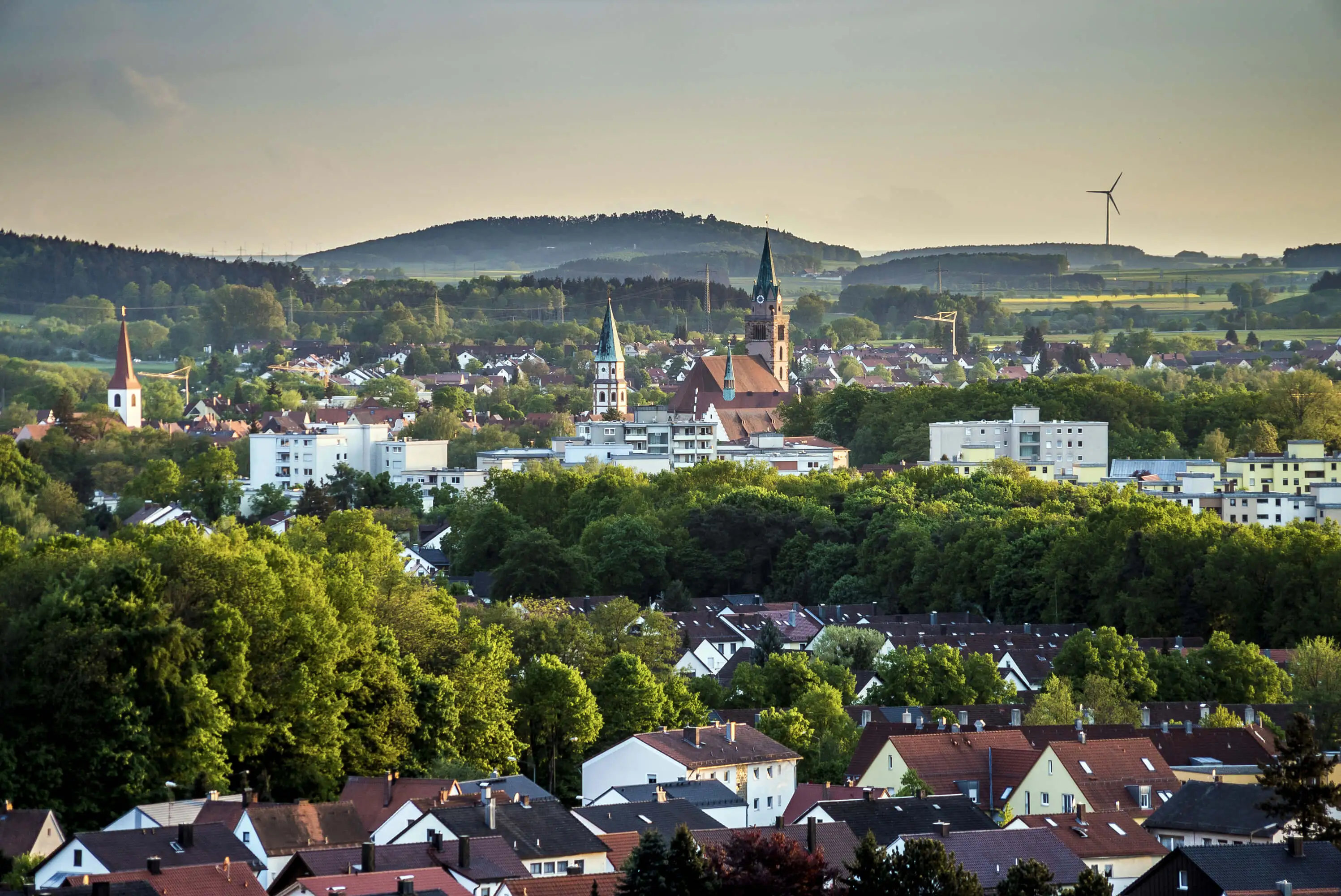Hintergrundbild - Zeitarbeit & Personaldienstleistung in Neumarkt in der Oberpfalz