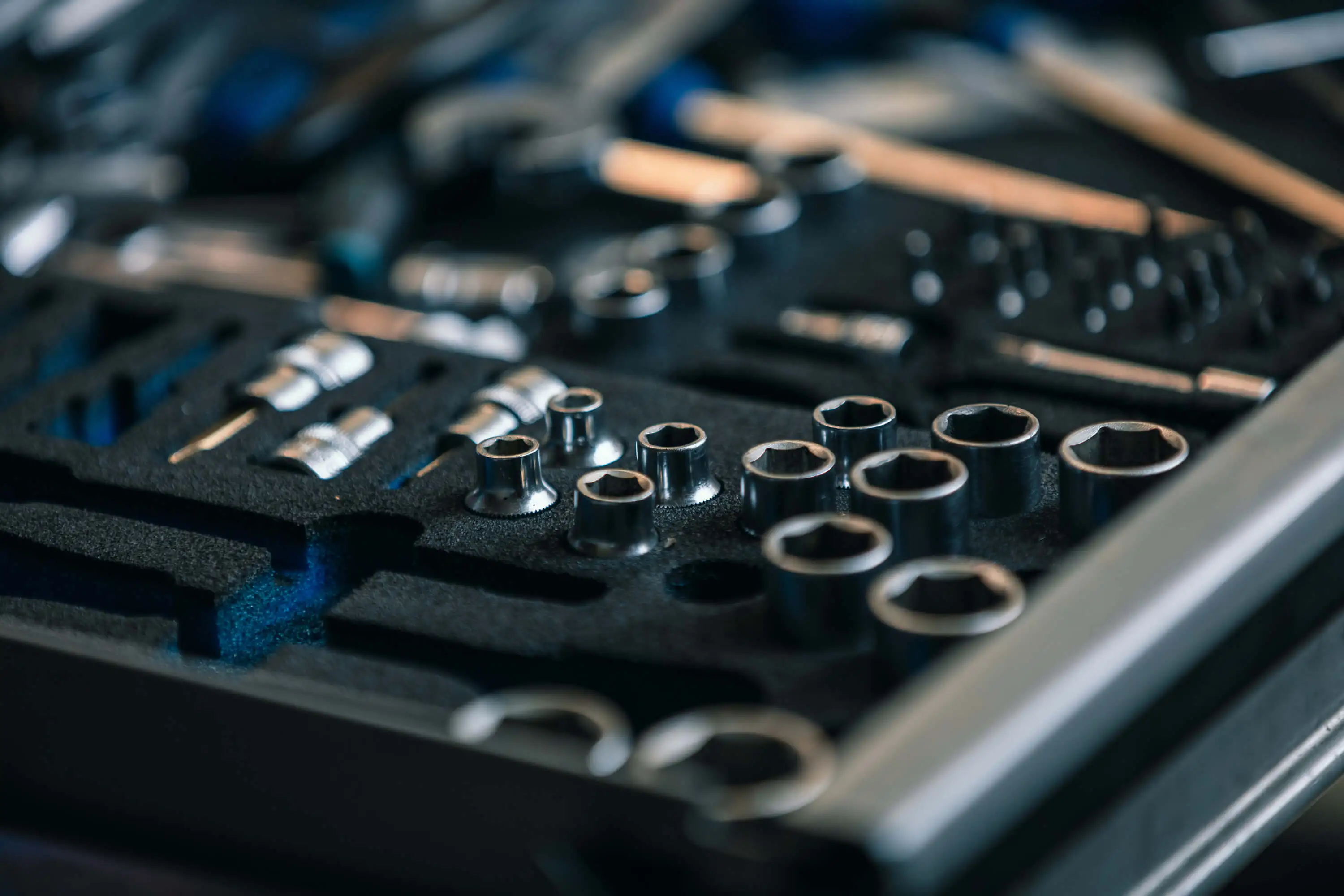 Hintergrundbild - Du hältst die Maschinerie am Laufen.