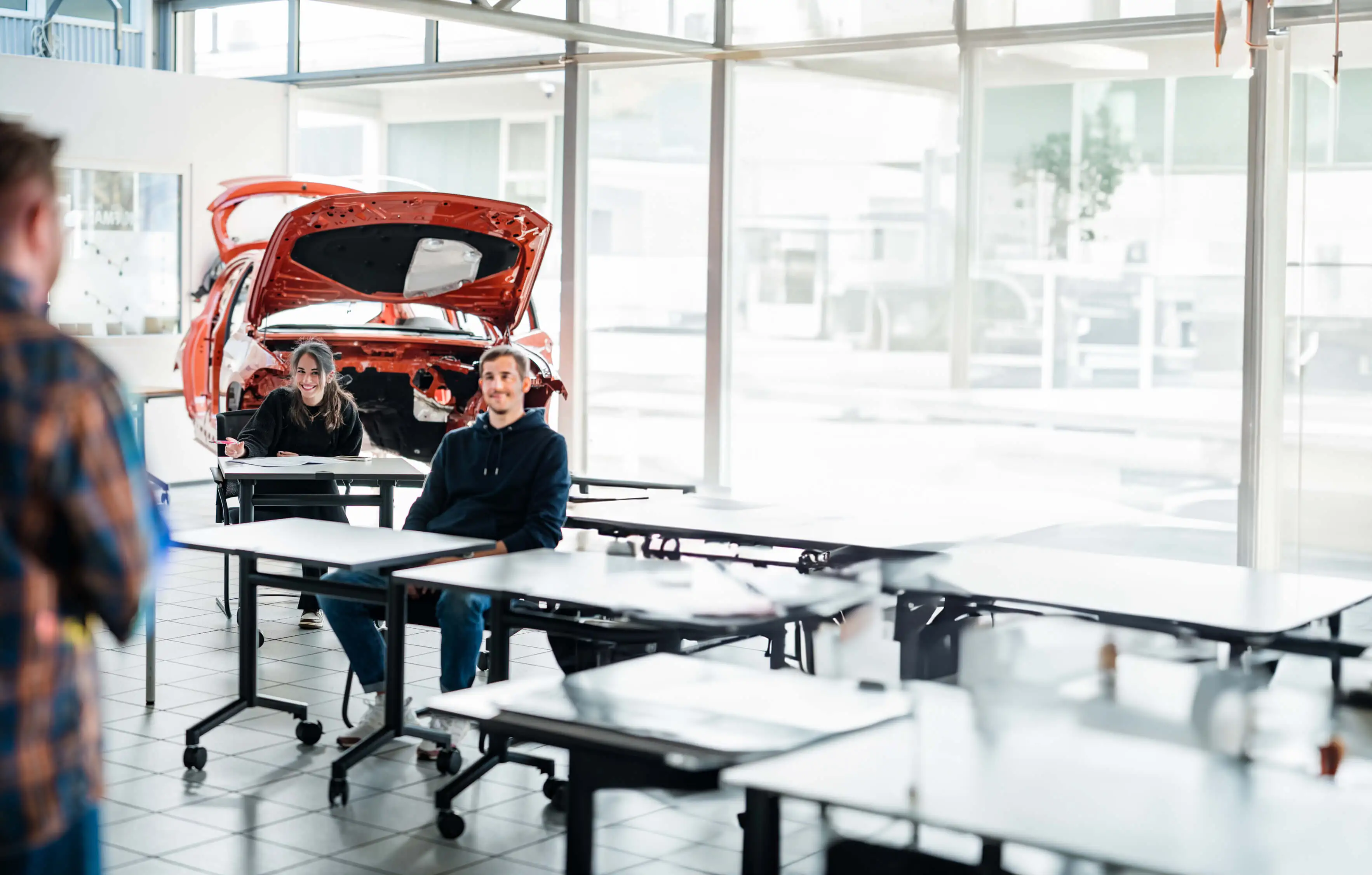 Hintergrundbild - Inhouse-Schulungen. Dingolfing