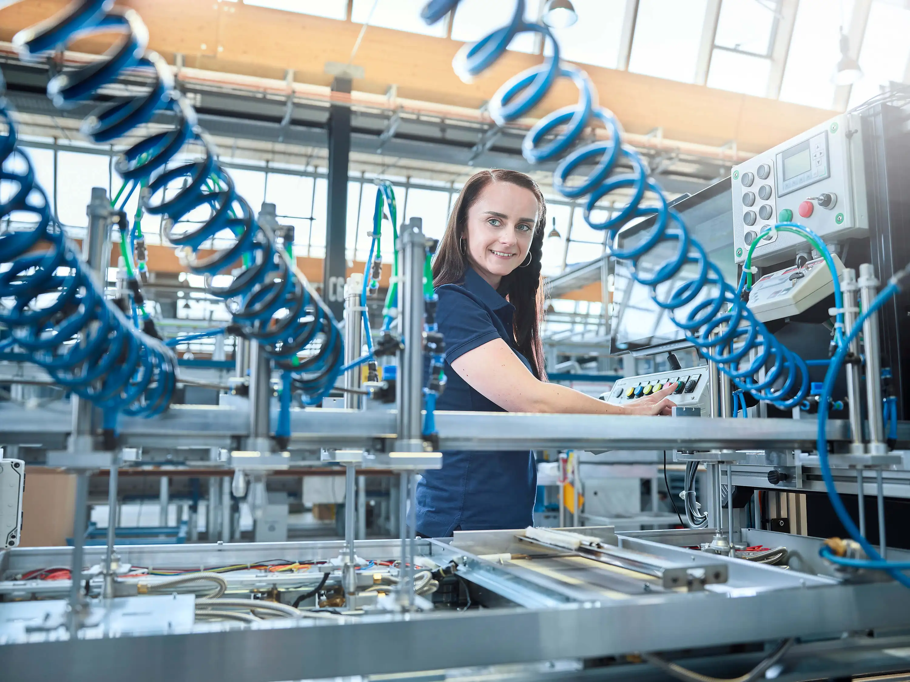 Hintergrundbild - Top-Jobs für Maschinen- und Anlagenführer