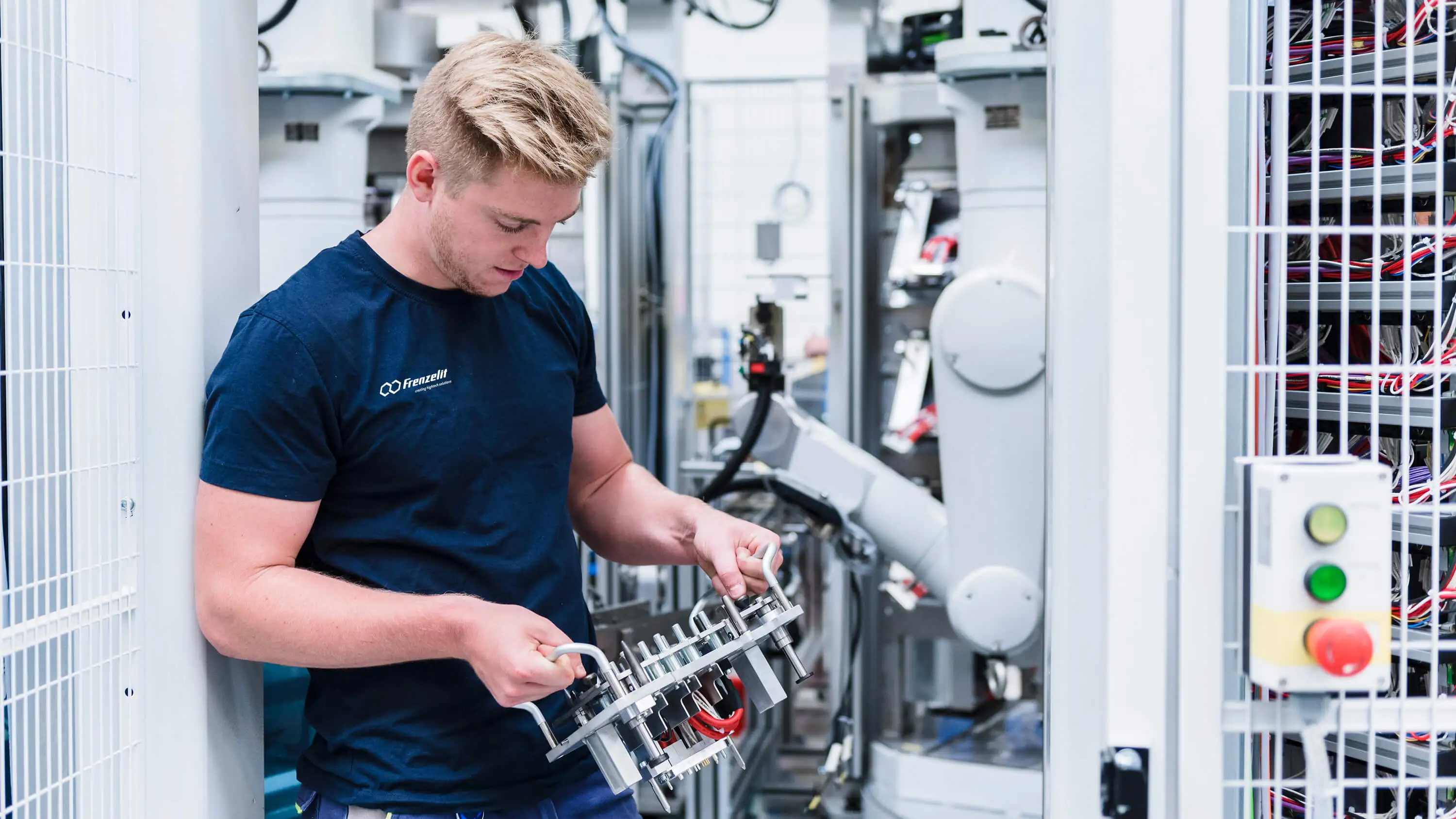 Hintergrundbild - Quereinsteiger willkommen! Frenzelit