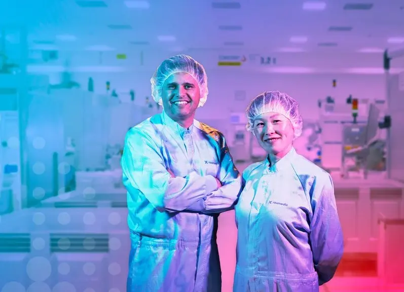 Hintergrundbild - Raumedic