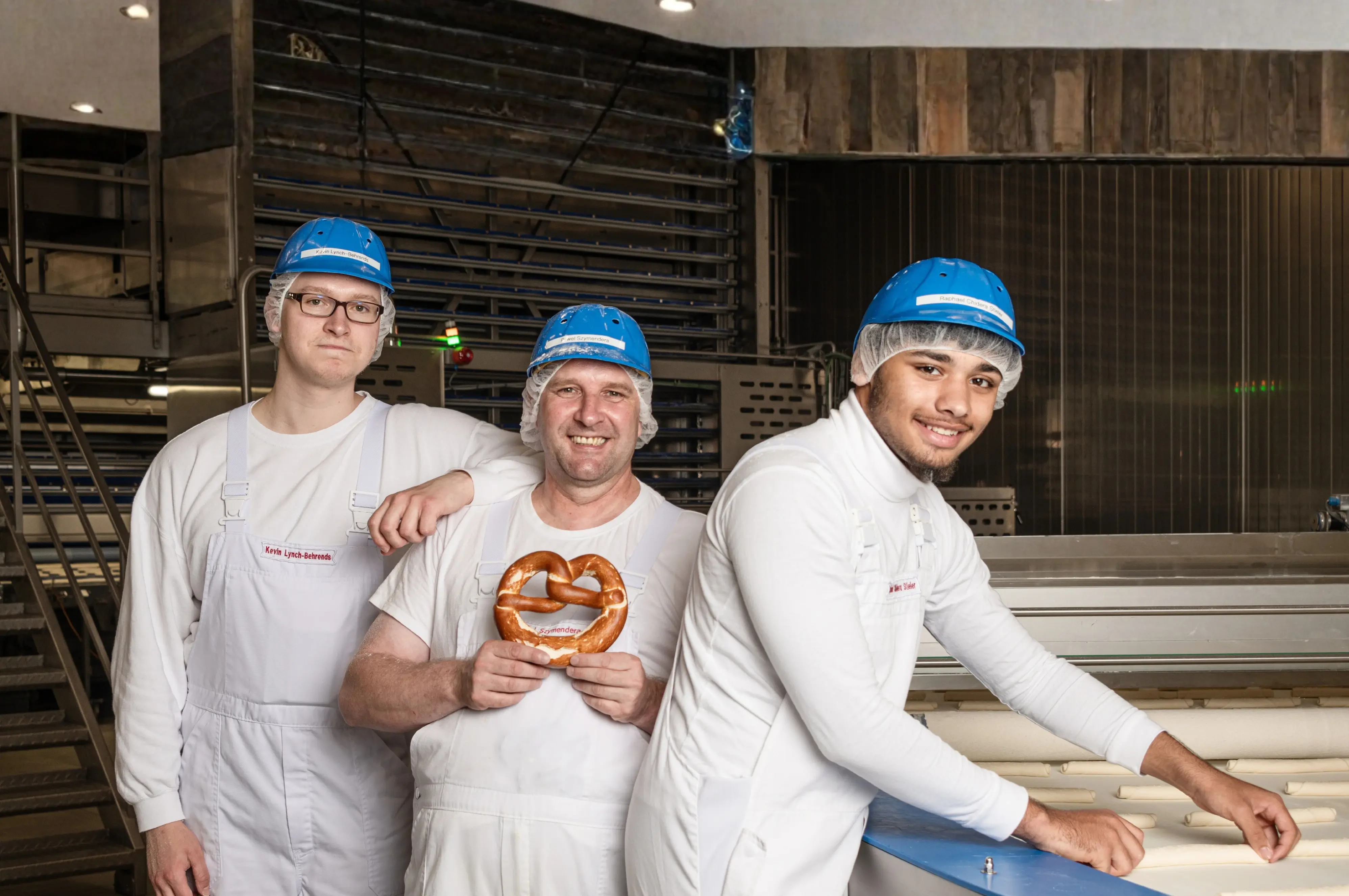 Hintergrundbild - Wenn Dein Herz für die Brezel schlägt.