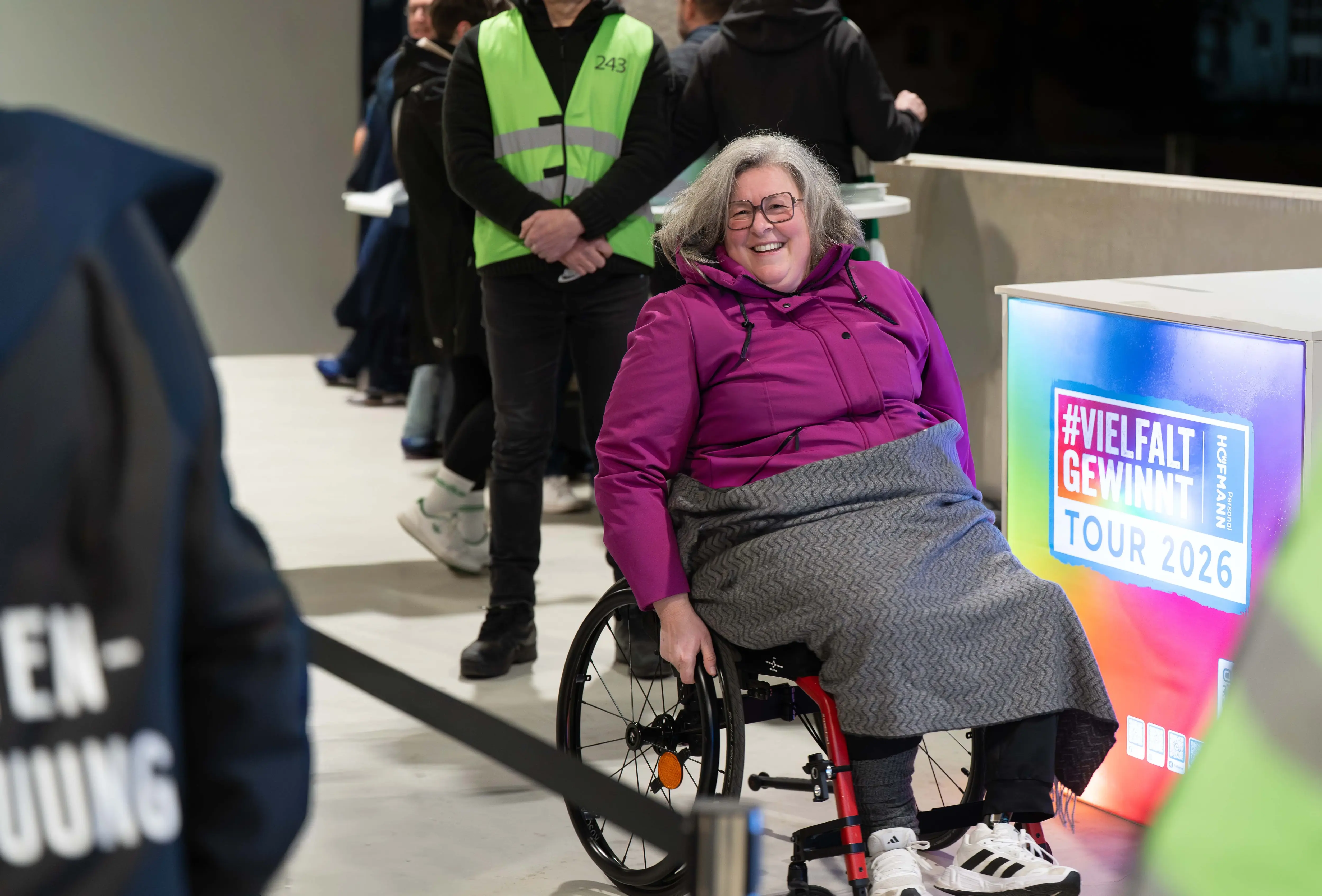 Hintergrundbild - Auftakt der „Vielfalt gewinnt Tour"