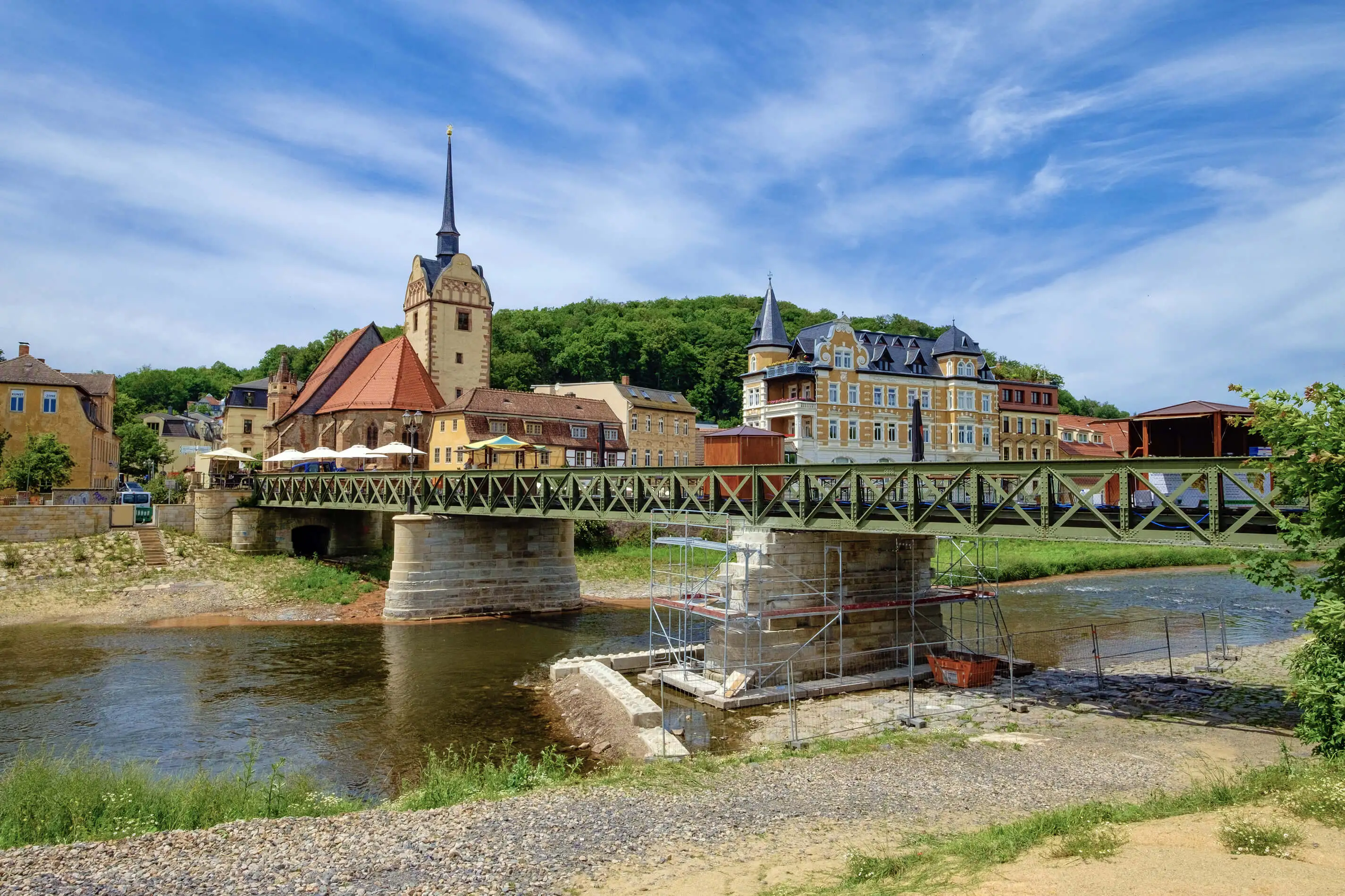 Hintergrundbild - Zeitarbeit & Personaldienstleistung in Gera